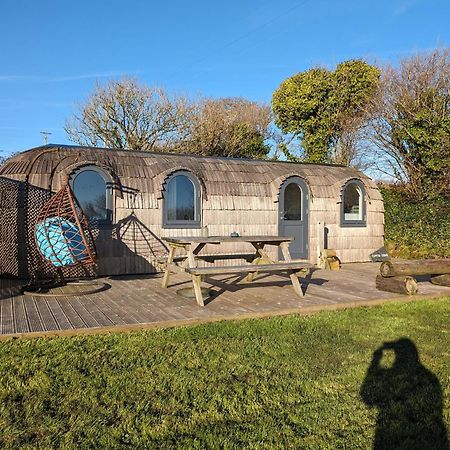 Clotted Cream -Lydcott Glamping, Cornish Sea Views Looe Exterior foto