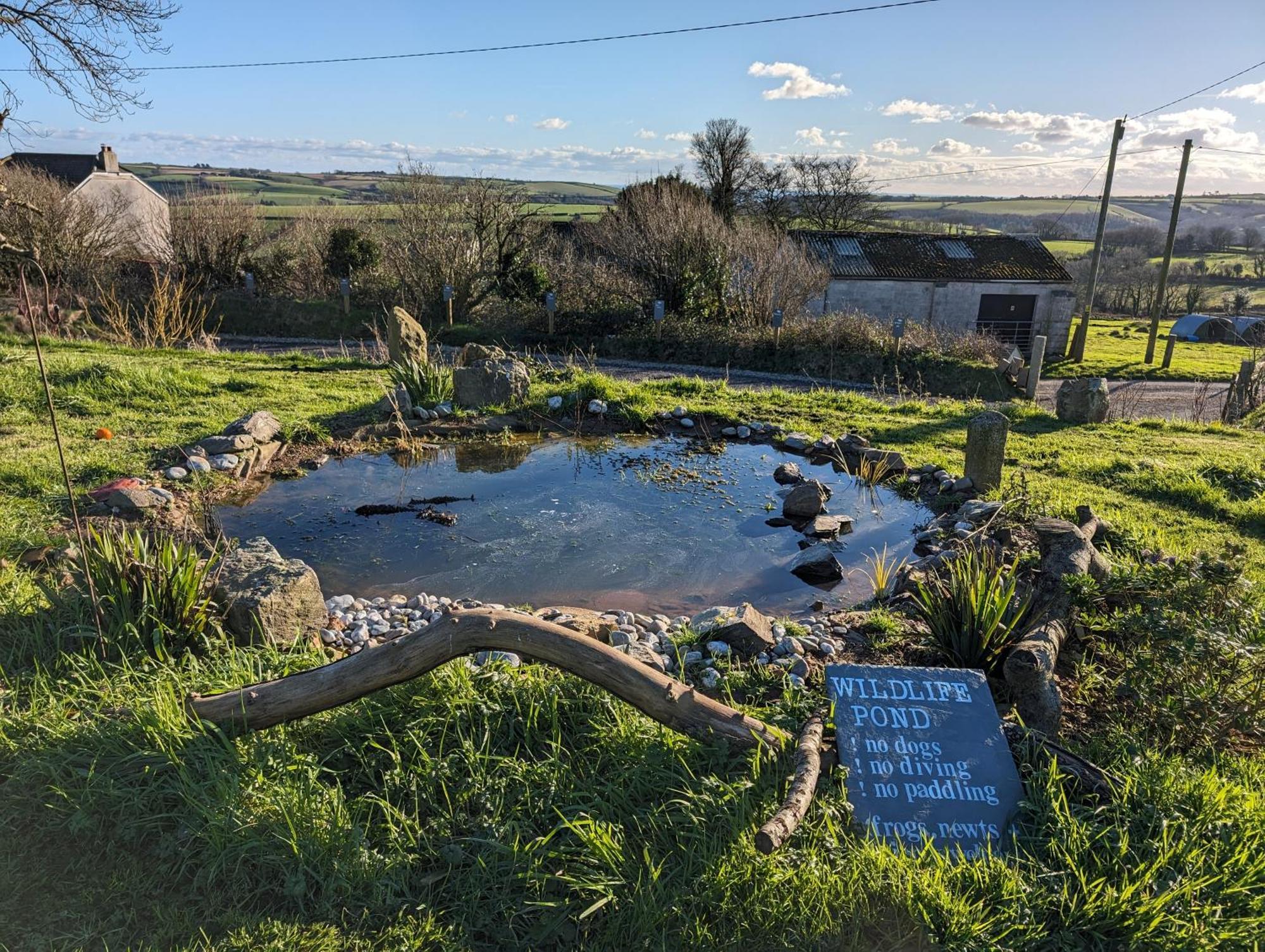 Clotted Cream -Lydcott Glamping, Cornish Sea Views Looe Exterior foto