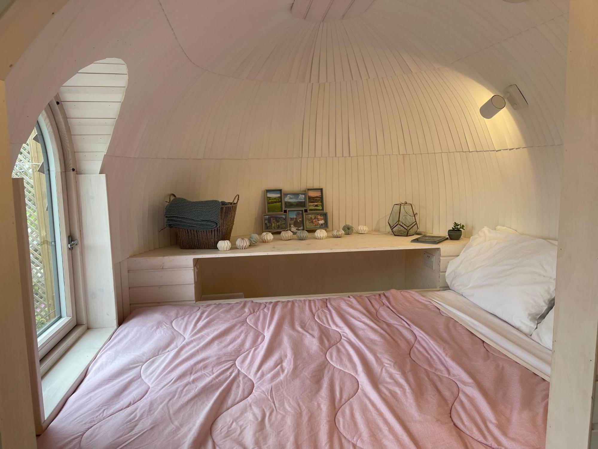 Clotted Cream -Lydcott Glamping, Cornish Sea Views Looe Exterior foto