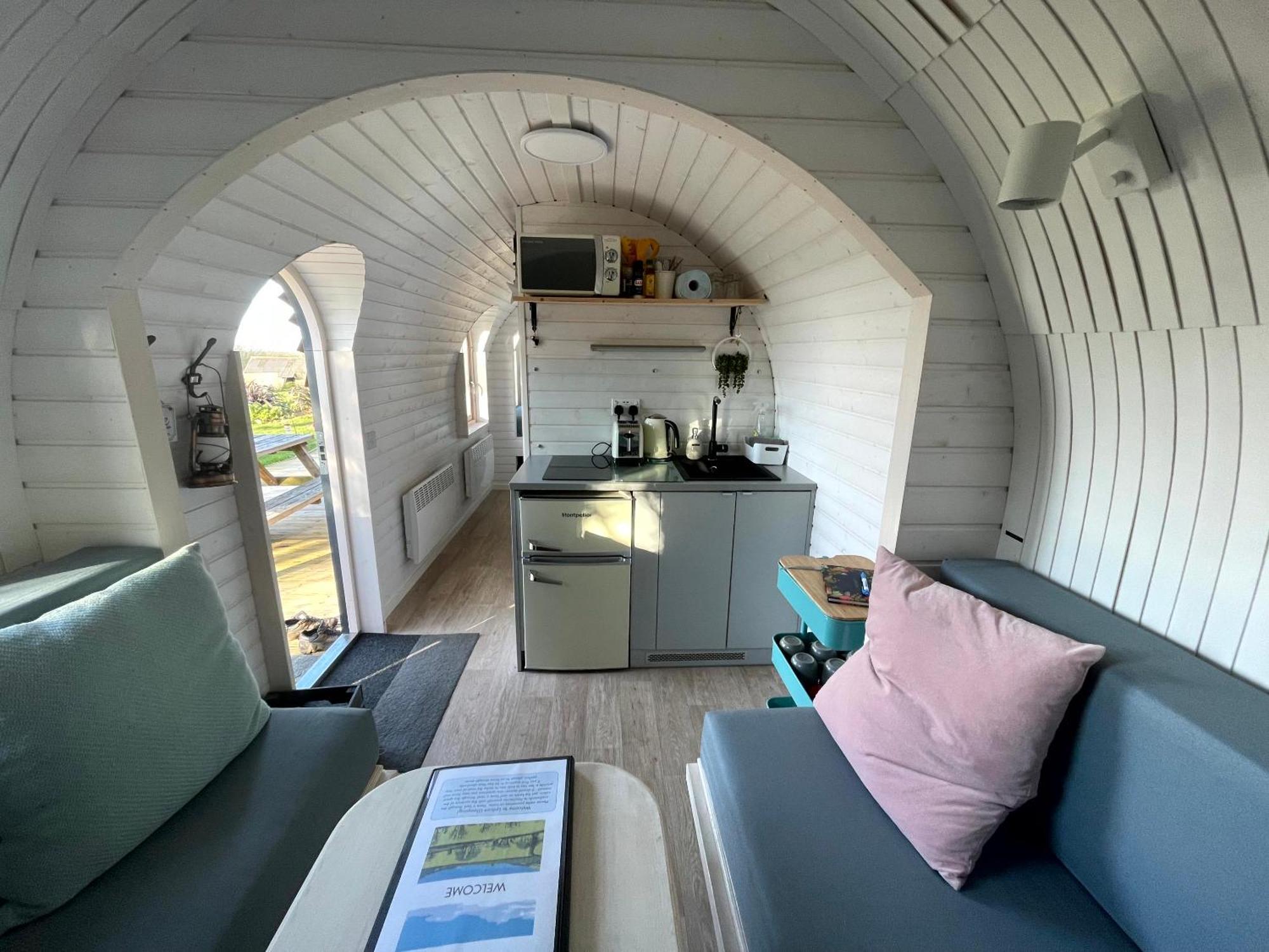 Clotted Cream -Lydcott Glamping, Cornish Sea Views Looe Exterior foto