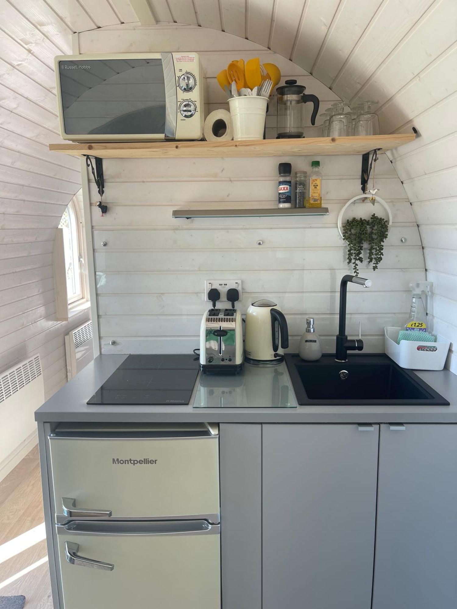 Clotted Cream -Lydcott Glamping, Cornish Sea Views Looe Exterior foto