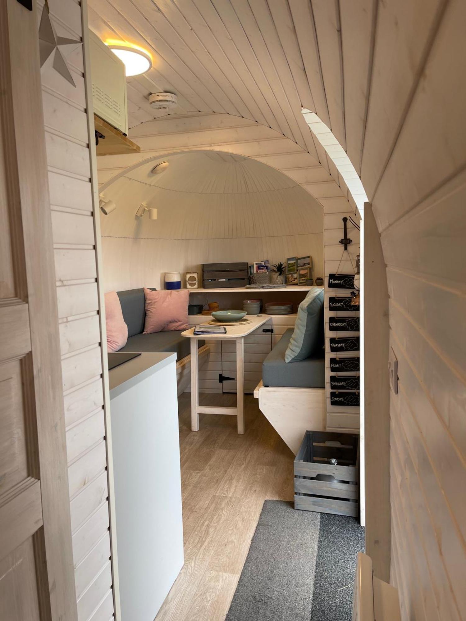 Clotted Cream -Lydcott Glamping, Cornish Sea Views Looe Exterior foto